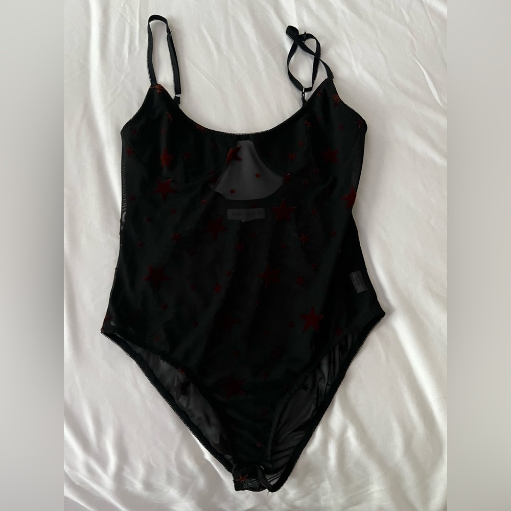 ISABELLE’S CABINET / HONEY PUNCH MESH BODYSUIT